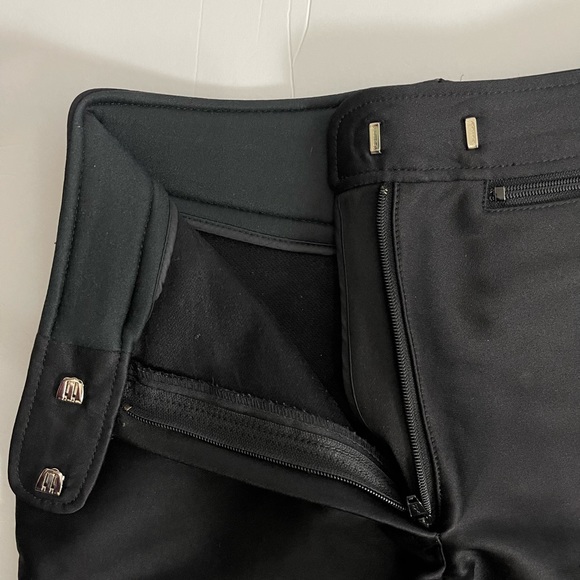 FERA Skiwear Vintage Stirrup Black Pants size 6 - Picture 3 of 6